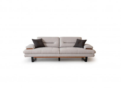 Luxury Sofa 3-Seater Furniture Living Room Designer 238cm Couches Sofas